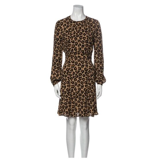 TORY BURCH Silk Mini Dress - Picture 1 of 13